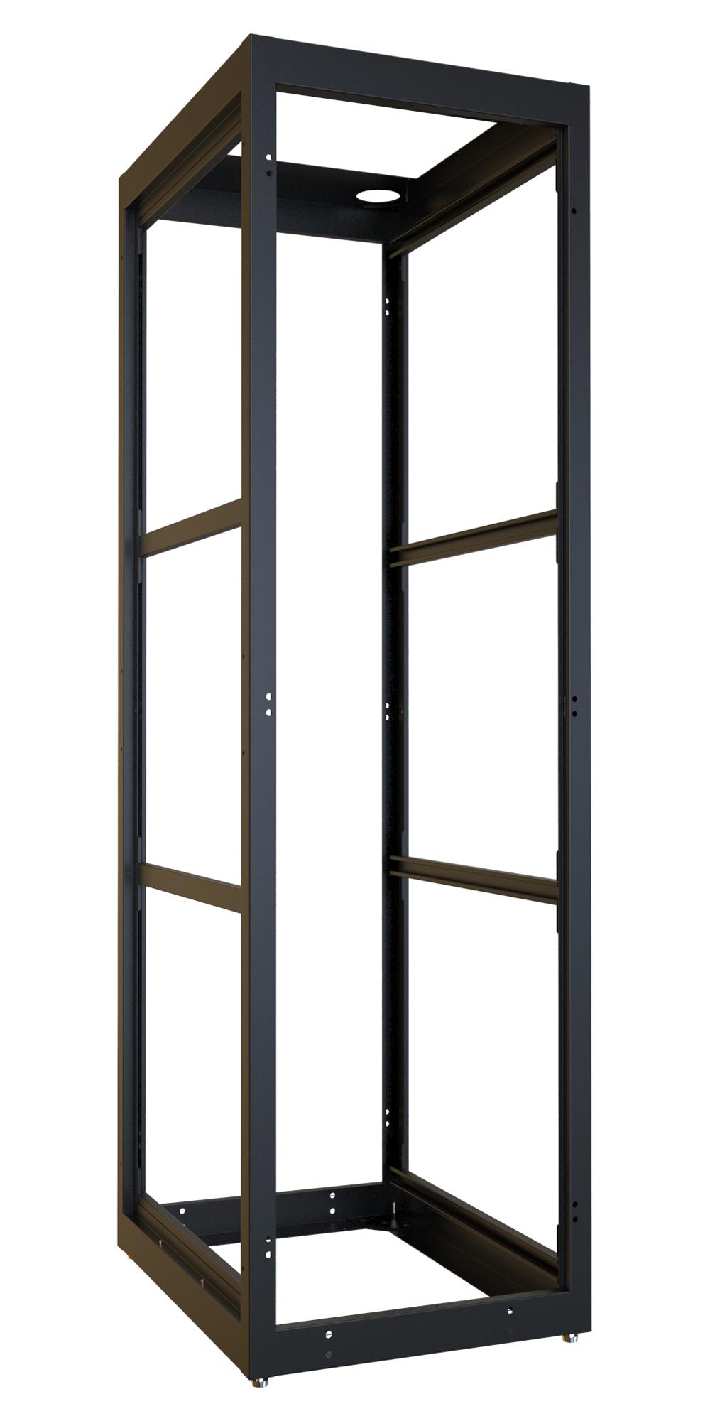 Hammond C4F247342BK1 – Reliable High-Density Server Rack for Industrial Applications