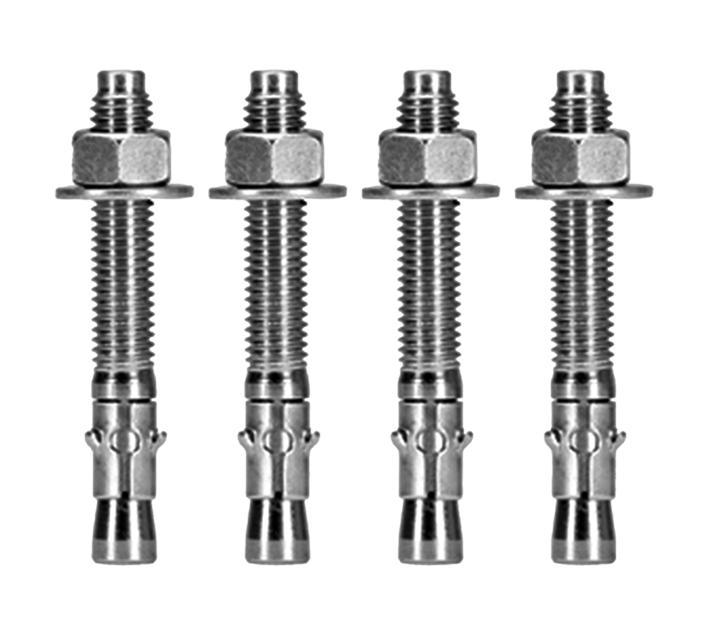 Buy Hammond Manufacturing Bolt Down Kit C4K-Z4 Series Part Number C4KZ4 Online