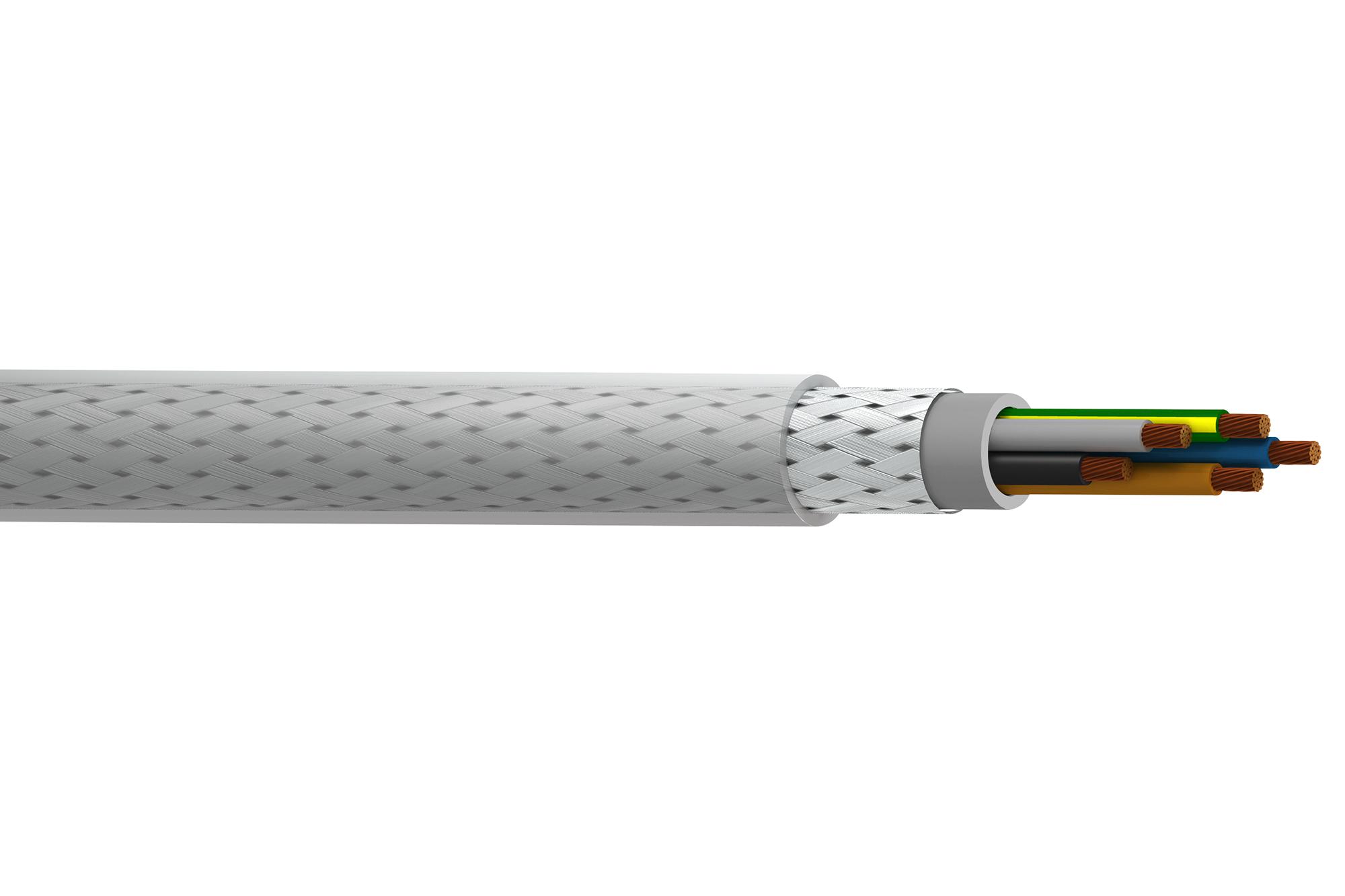 MachFlex 375 SY U–Reliable Armored Control Cables for Industrial Applications
