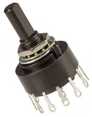 ElectroSwitch Series C5 Rotary Switch: C5P0112NA