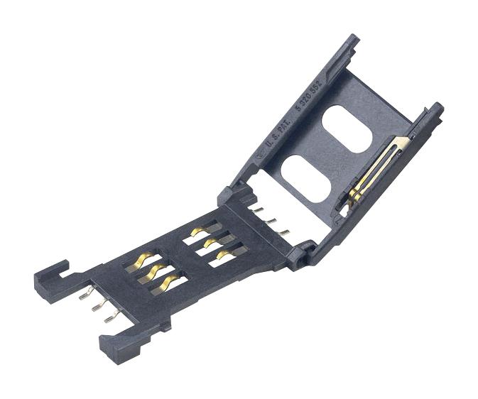 Amphenol Series Card Reader: C707 10M006 522 2A