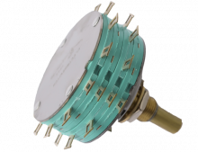 C7D0123S ELECTROSWITCH Modular Rotary Connector | myMectronic