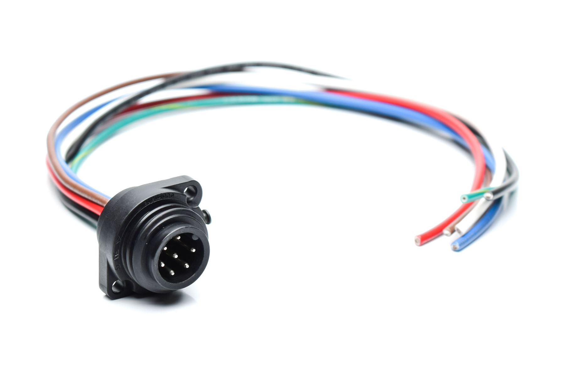 CA0161G116005 Amphenol Sine Systems 7 Pos Female Receptacle | myMectronic
