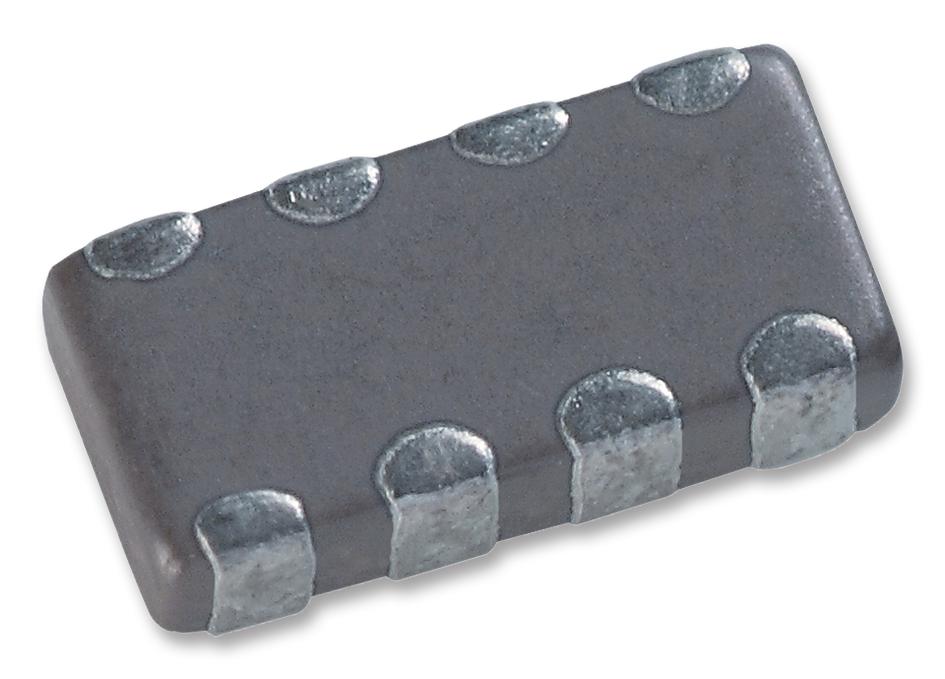YAGEO Series 4C-Array Ceramic Capacitor: CA0612JRNPO9BN221