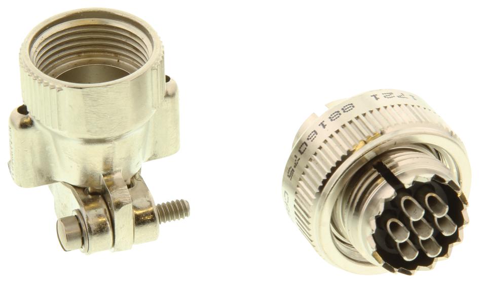 Cannon Series CA COM Circular Connector: CA06COME14SA7S