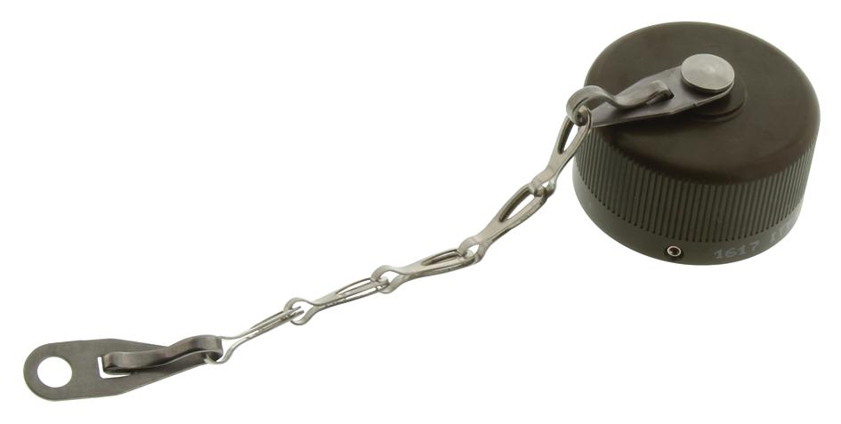 Buy ITT Cannon CA121003-6 Metal Dust Cap Chain Compatibility with CA-Bayonet Series 3100, 3101, 3102