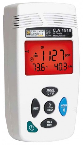 AEMC Series C.A 1510 Air Quality Monitor: CA1510