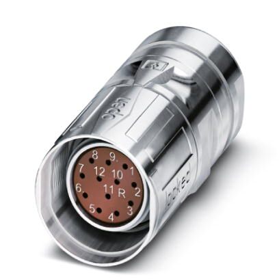 CA-17F1N8A8502S PHOENIX CONTACT 17-Position Cable Connector | myMectronic