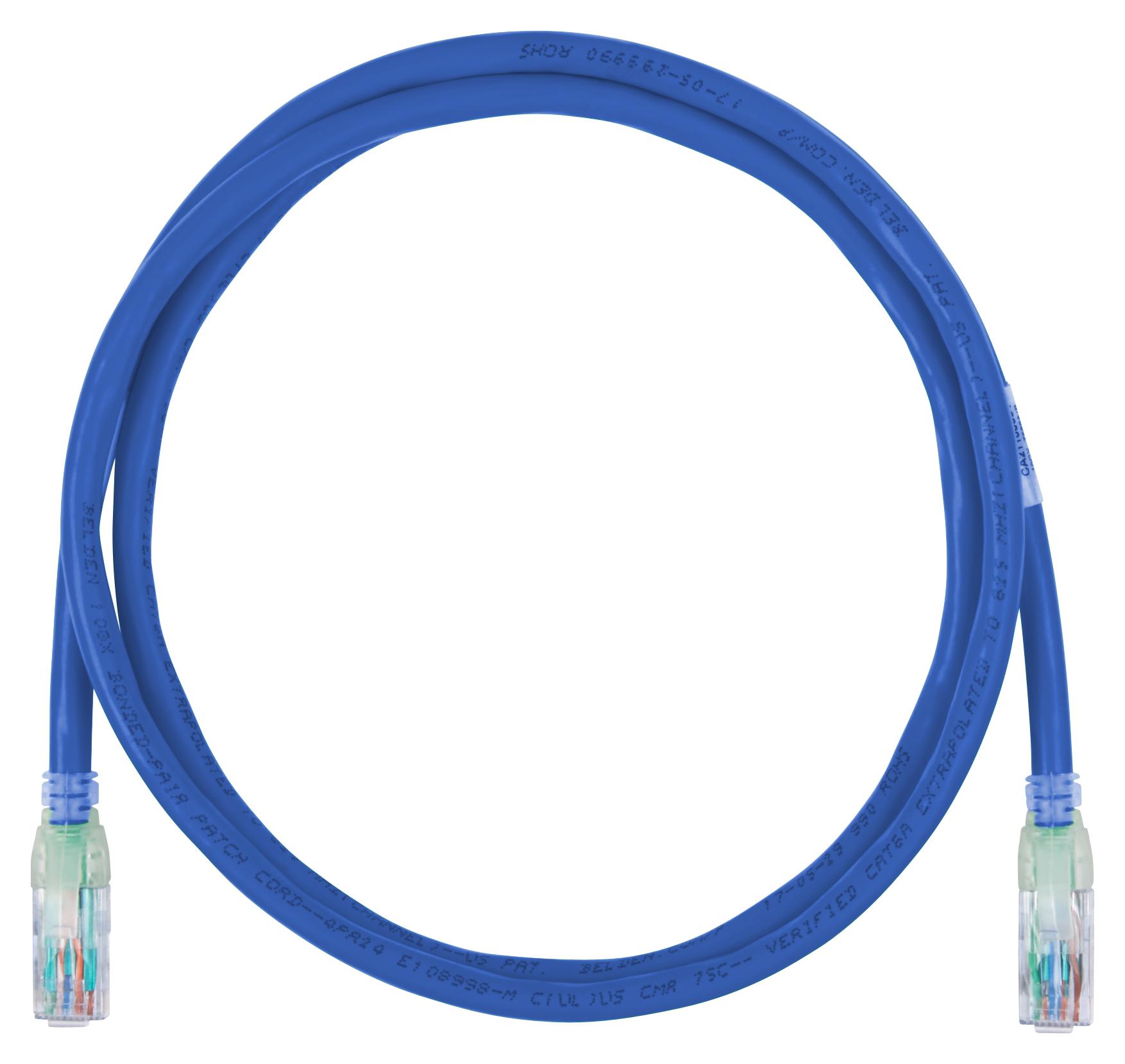 Belden Series 10GX Modular Cord: CA21106010