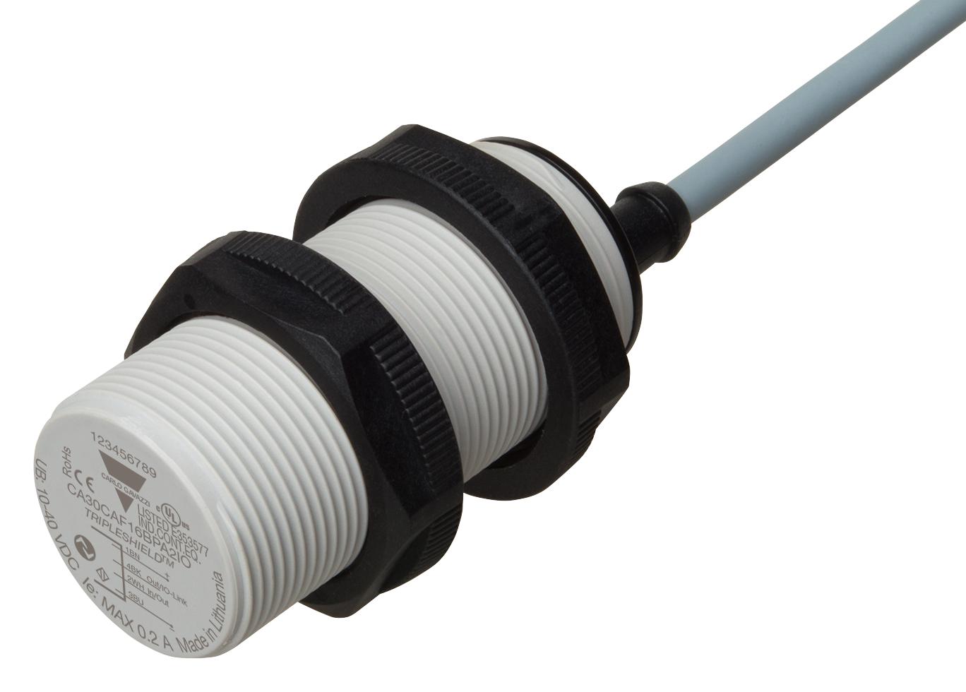 Gavazzi CA30CAF16BPA2IO – Reliable Capacitive Sensor for Industrial Applications
