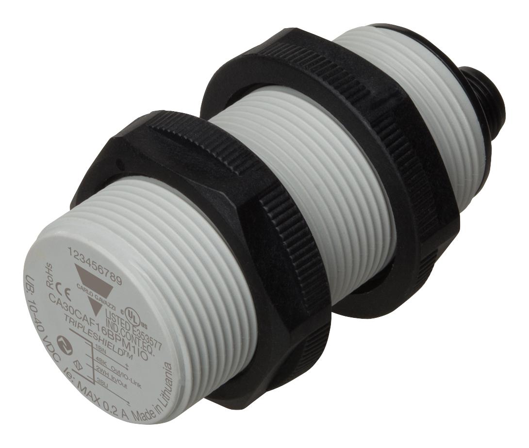 Carlo Gavazzi Series CA30 Capacitive Sensor: CA30CAF16BPM1IO
