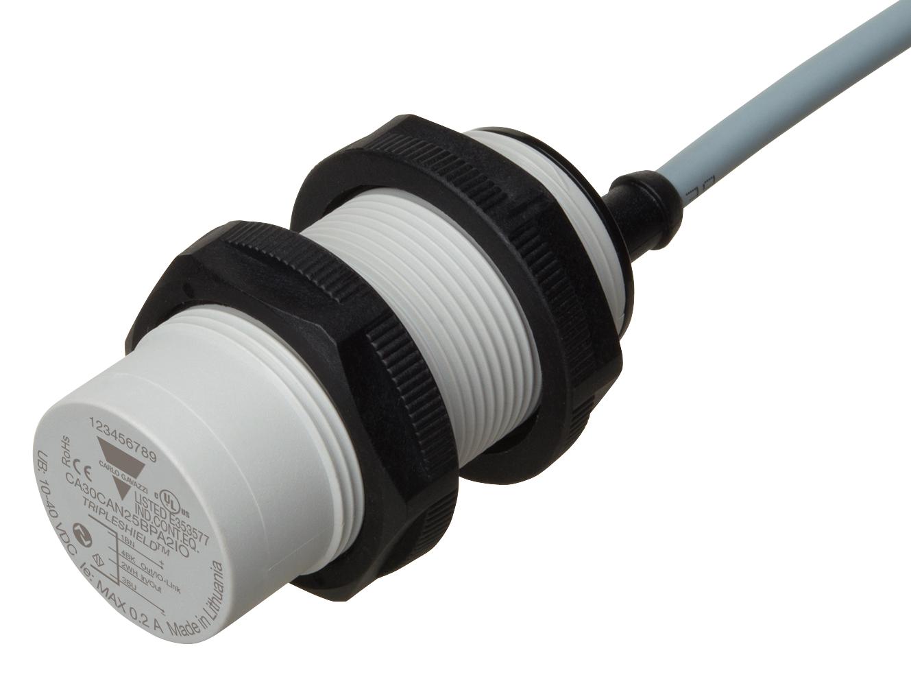 Gavazzi CA30CAxxBPxIO – Reliable Capacitive Proximity Sensor for Industrial Applications