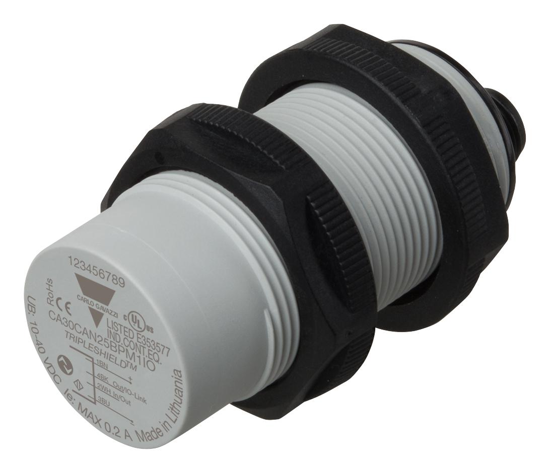 Gavazzi Series CA30 Capacitive Sensor: CA30CAN25BPM1IO