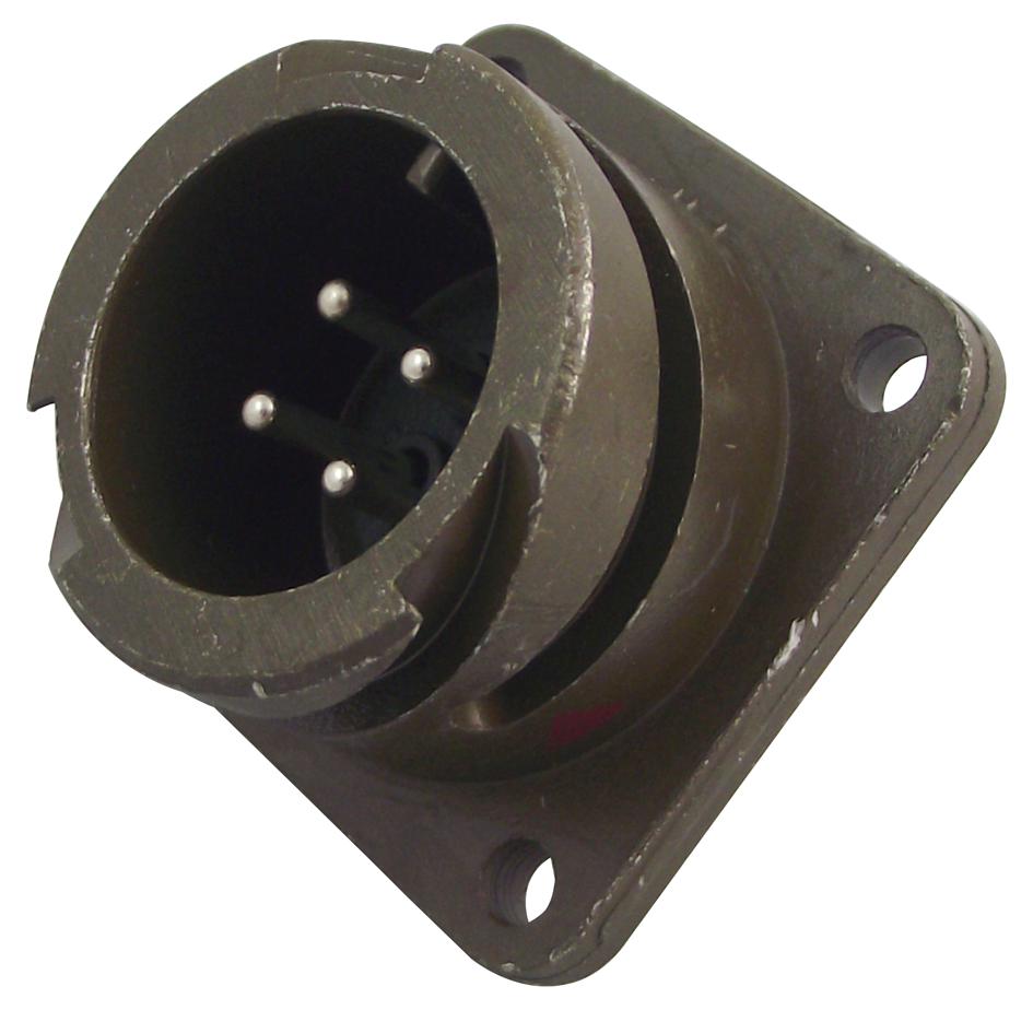 Cannon Series CA Bayonet Connector: CA3102E14S2PB