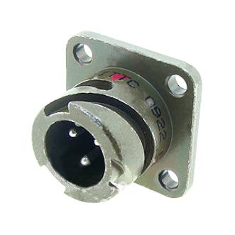 ITT Series CA BAYONET CA3102E22-14PB111: MIL-DTL-5015 Box Mount Receptacle