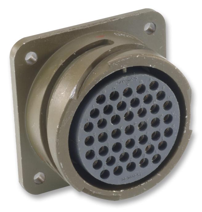ITT Circular CA3108R18-1SF80F0 – Reliable MIL-DTL-5015 Connector for Industrial Applications