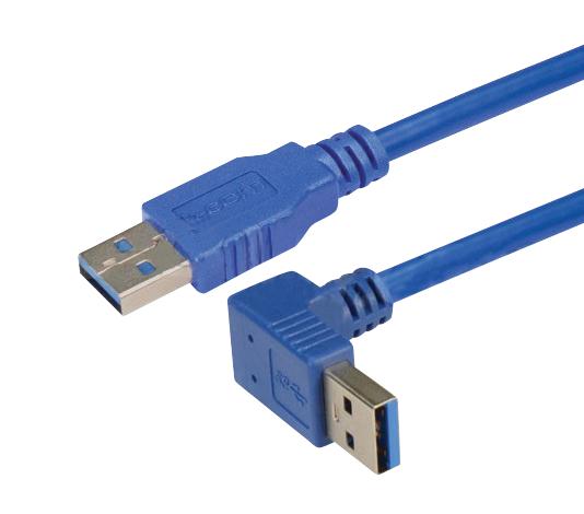 Buy L-Com USB 3.0 Series A Part Number CA3A-90DA-05M Online