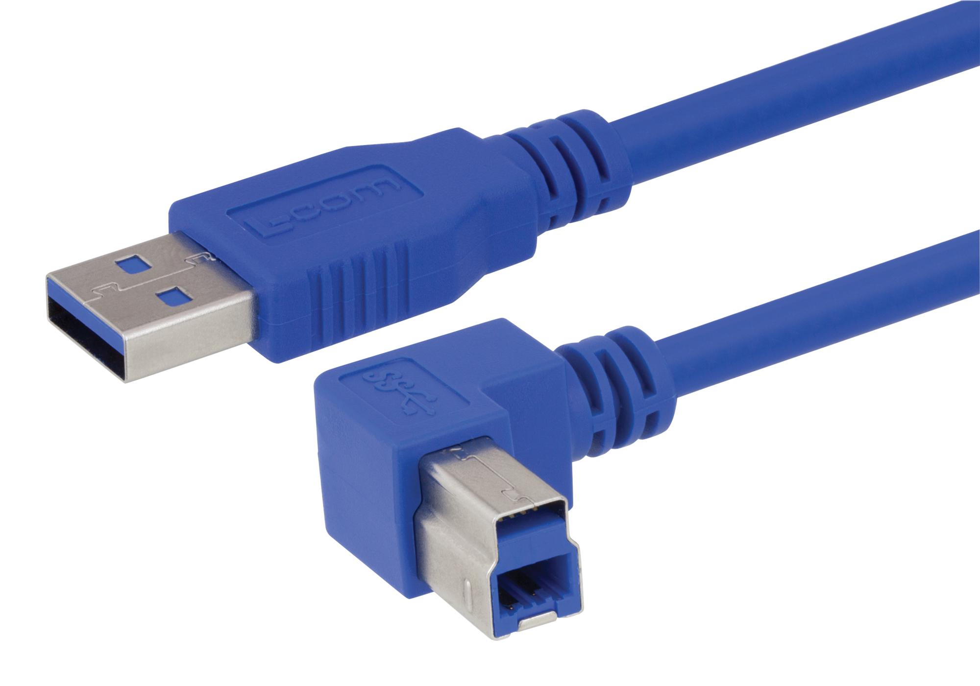 Buy Connectivity Components CA3A90RB Series USB 3.0 Cable Part Number CA3A90RB03M Online