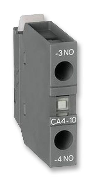 ABB Series CA4 Auxiliary Contact Block: CA410