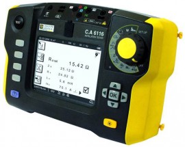 Buy AEMC C.A 6116N Installation Tester Part Number CA6116N Online