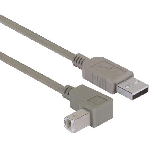CAA-90DB-05M L-COM USB A to USB B Cable | myMectronic