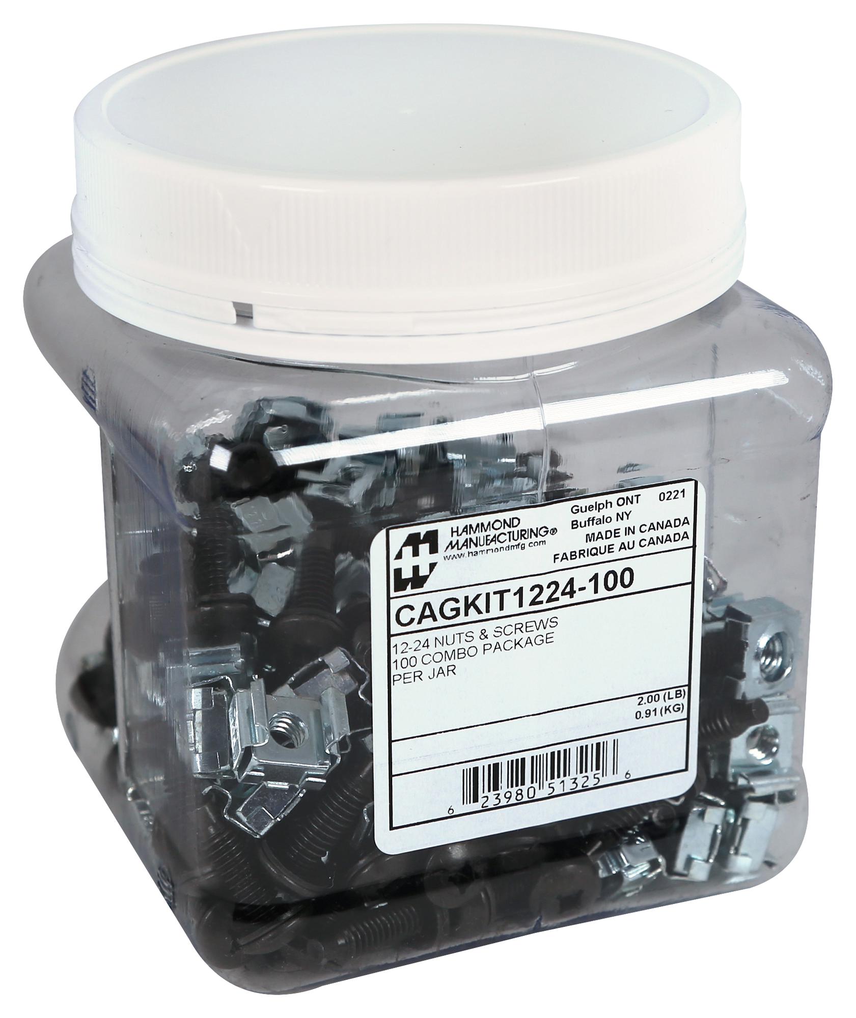 Buy Hammond Manufacturing CAGKIT1224100 Part Number CAGKIT1224100 Online