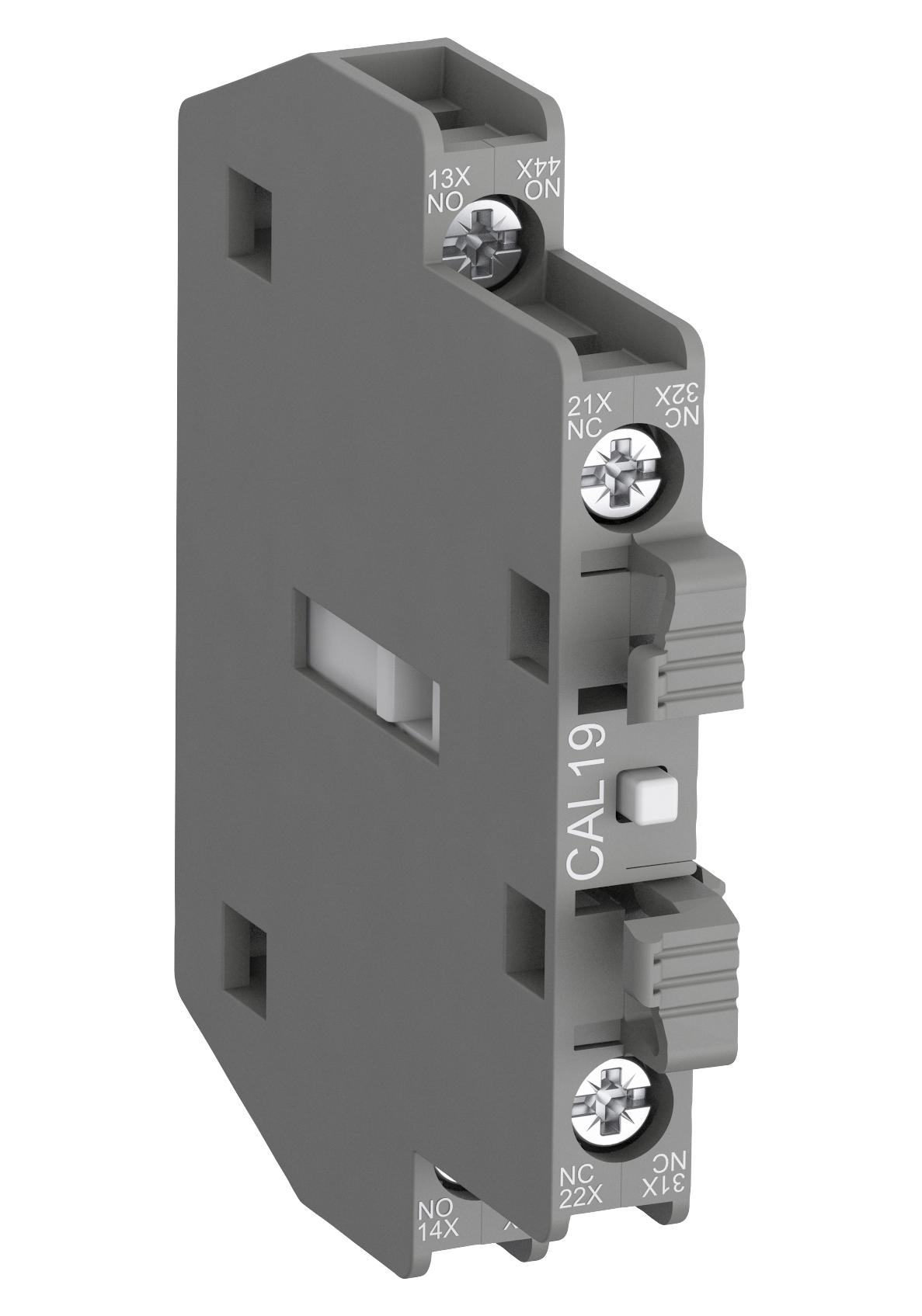 ABB Series CAL19 Auxiliary Contact Block: CAL1911B