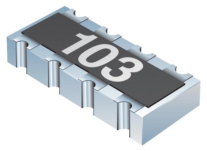 Bourns Series CEVA Chip Resistor Array: CAT10220J4LF