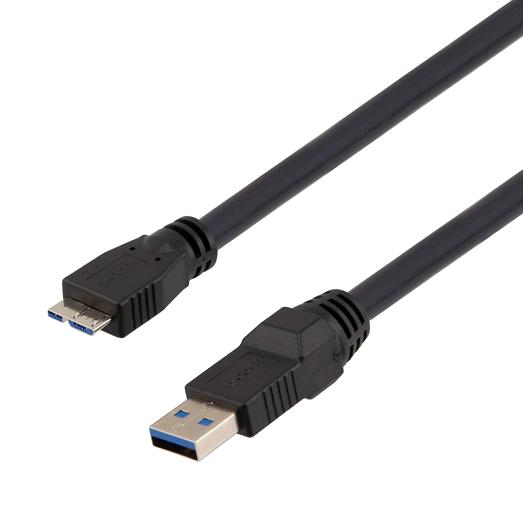 Buy INFINITS High Flex Drag Chain USB Cable Part Number CAU3HFAMBBLK105M Online