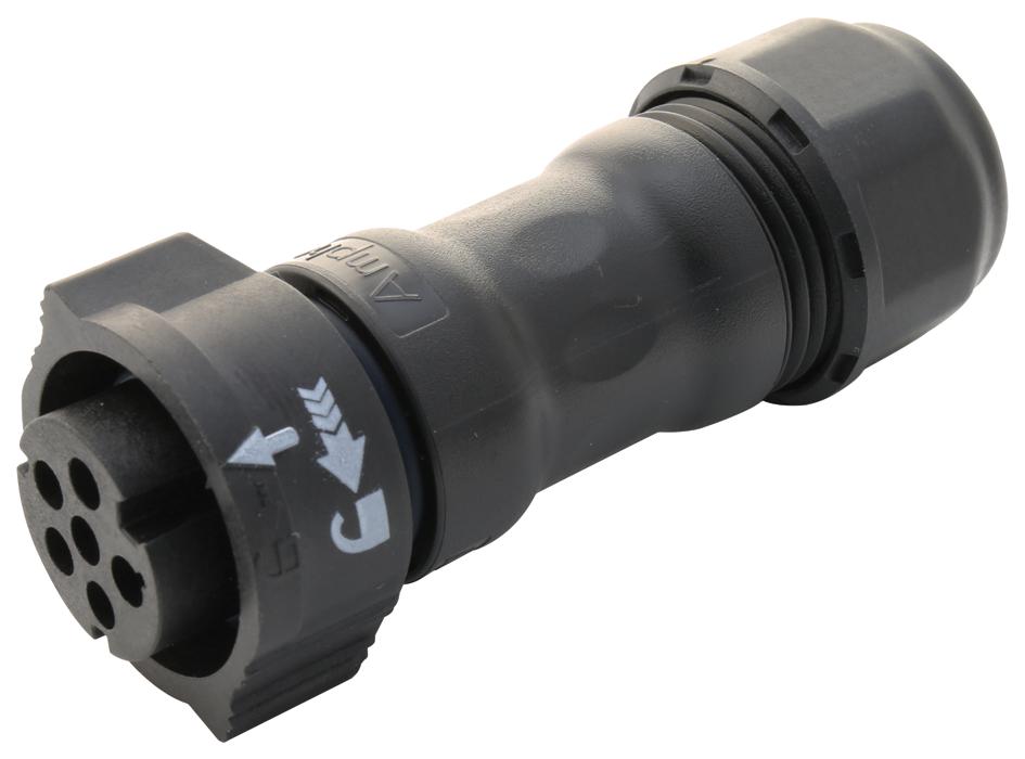 Industrial Connector CB06BFFAQL8SP0 – Reliable Waterproof Connector for Industrial Applications