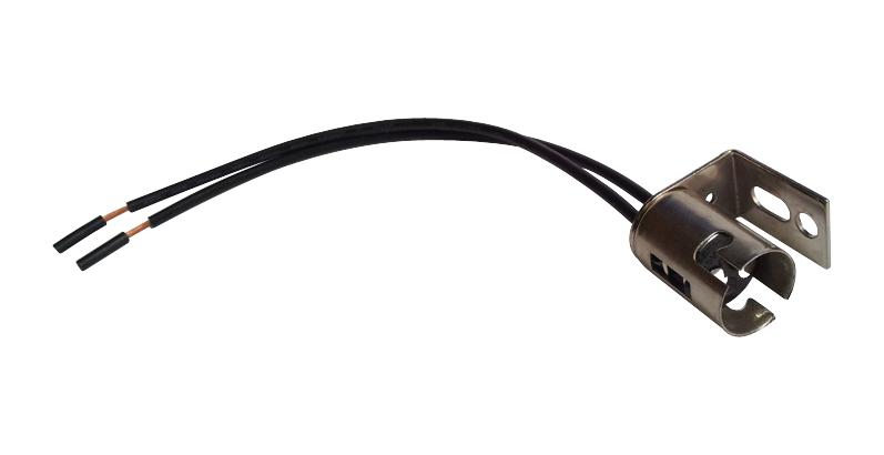 Edison Double Contact Candelabra Bayonet Lamp Holder for Industrial Applications