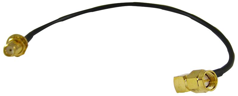CBA-SMAMR-SMAF RF SOLUTIONS SMA Female Right Angle | myMectronic