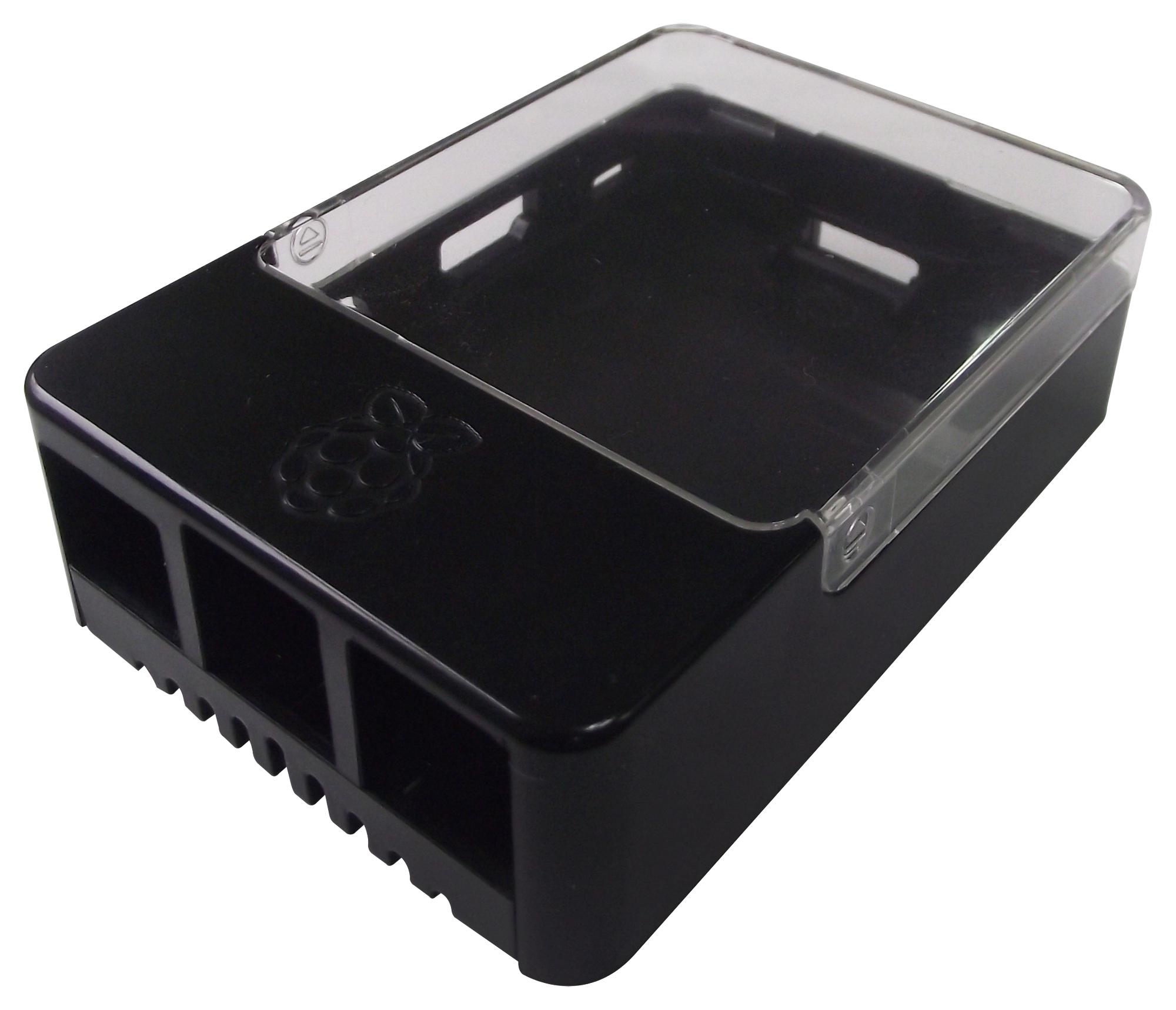Multicomp CBPIHATBLK – Reliable enclosure for Raspberry Pi industrial applications