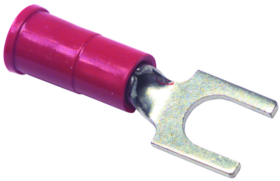 Innovative 600V Insulated Copper Block Fork Terminal for Industrial Applications