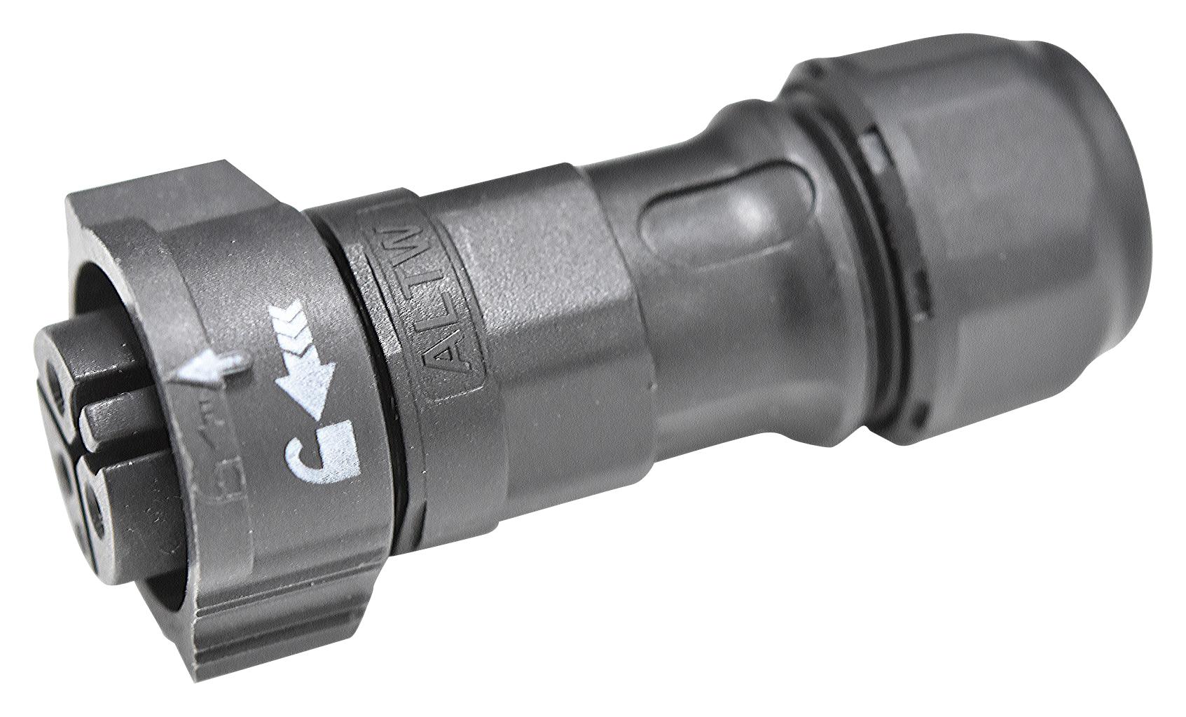 Amphenol CC02BFFBQL8APP U+2013 Reliable Waterproof Connector for Industrial Applications