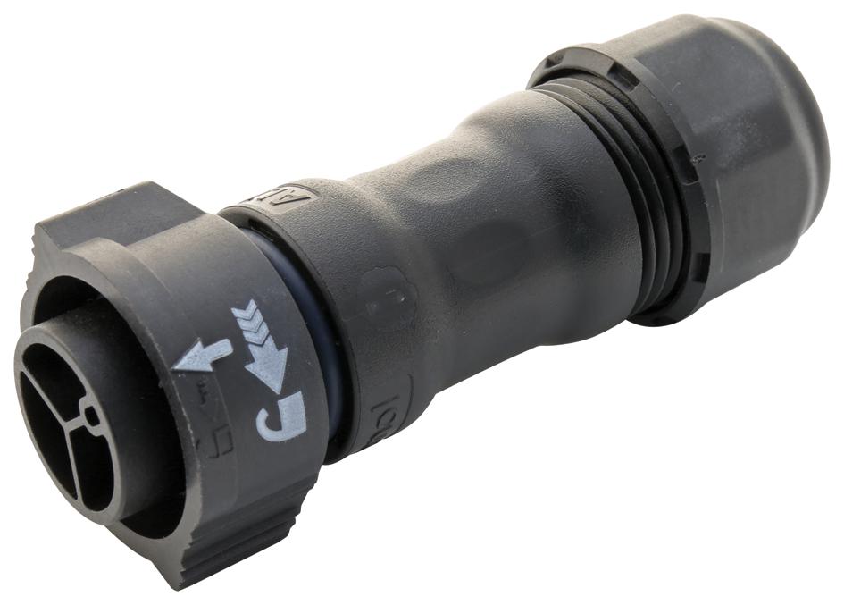 Amphenol Series Waterproof IP68 Circular Connector: CC03BFFAQL8SPP