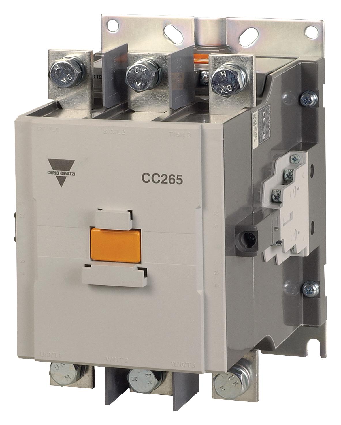 Gavazzi Series CC400 Contactors: CC400SAD100200