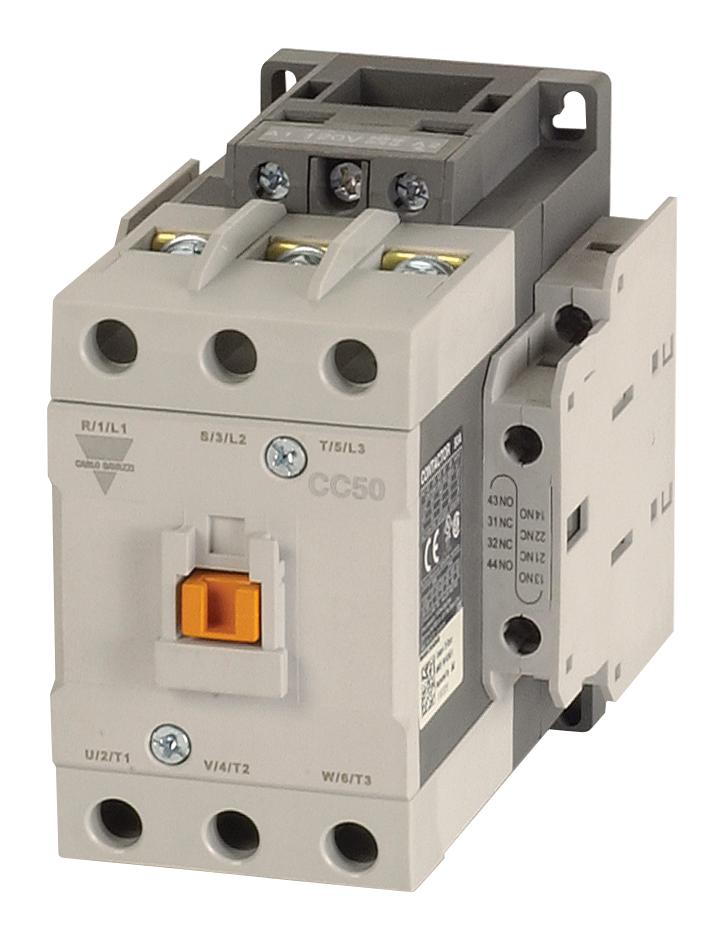 Gavazzi Series CC Contactor: CC50SA120
