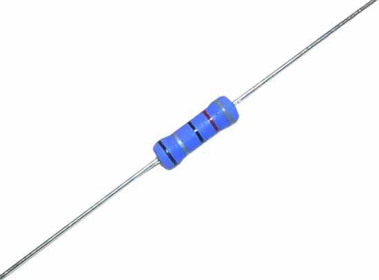 Vishay CCF60 – Reliable Metal Film Resistor for Industrial Applications