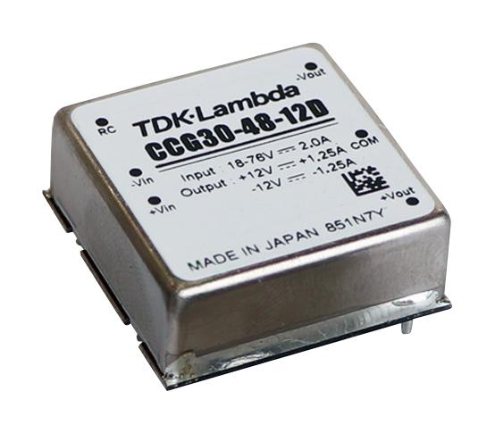 TDK-Lambda Series CCG15-30 DC-DC Converter: CCG304812D