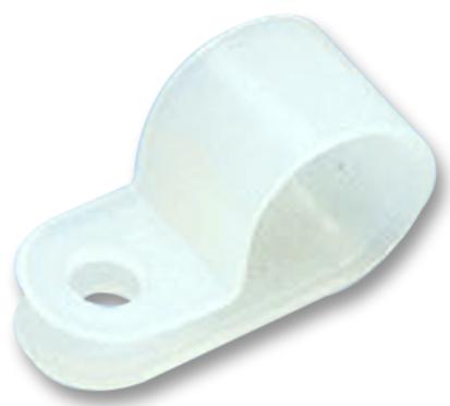 Nylon Series Fixed Diameter Cable Clamp: CCH12S10C