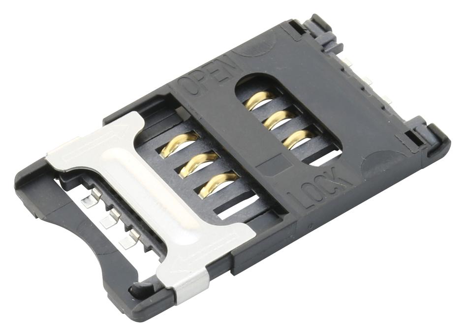 Cak Series Microsim Card: CCM033009LFTR102
