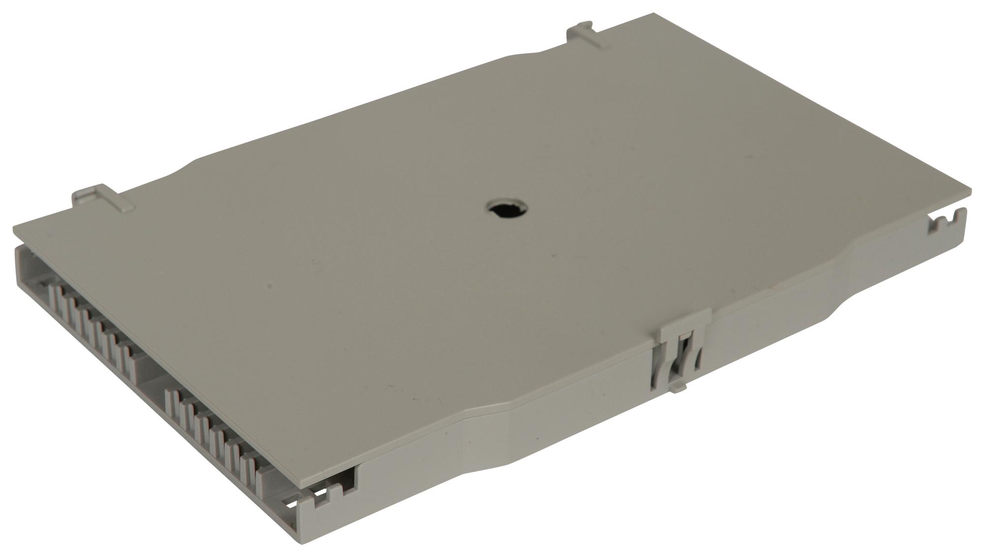 Bud Industries Fiber Splice Tray – Reliable 24-Core Fiber Management for Industrial Applications