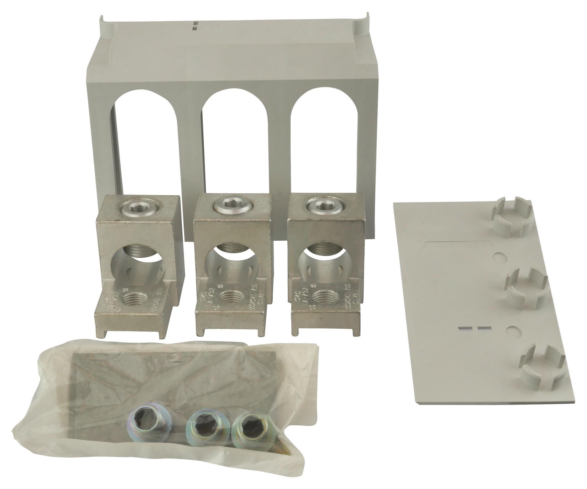 Buy Eaton CC2L4B3A Stainless Steel Lug Kit 75°C Cu/Al 500 kemil Power Connection