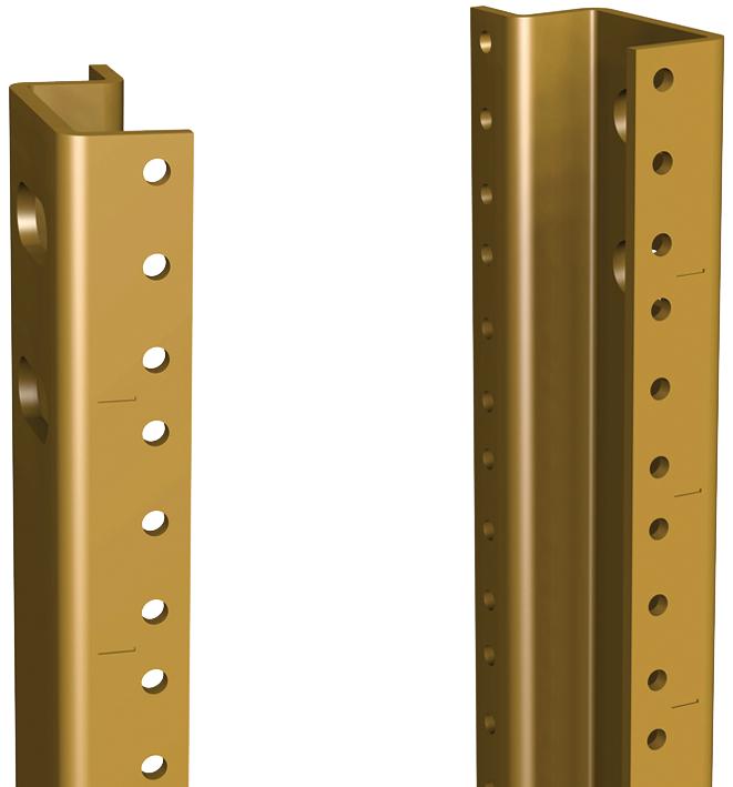 Hammond Series C2 Equipment Rack: CCR35TZPL