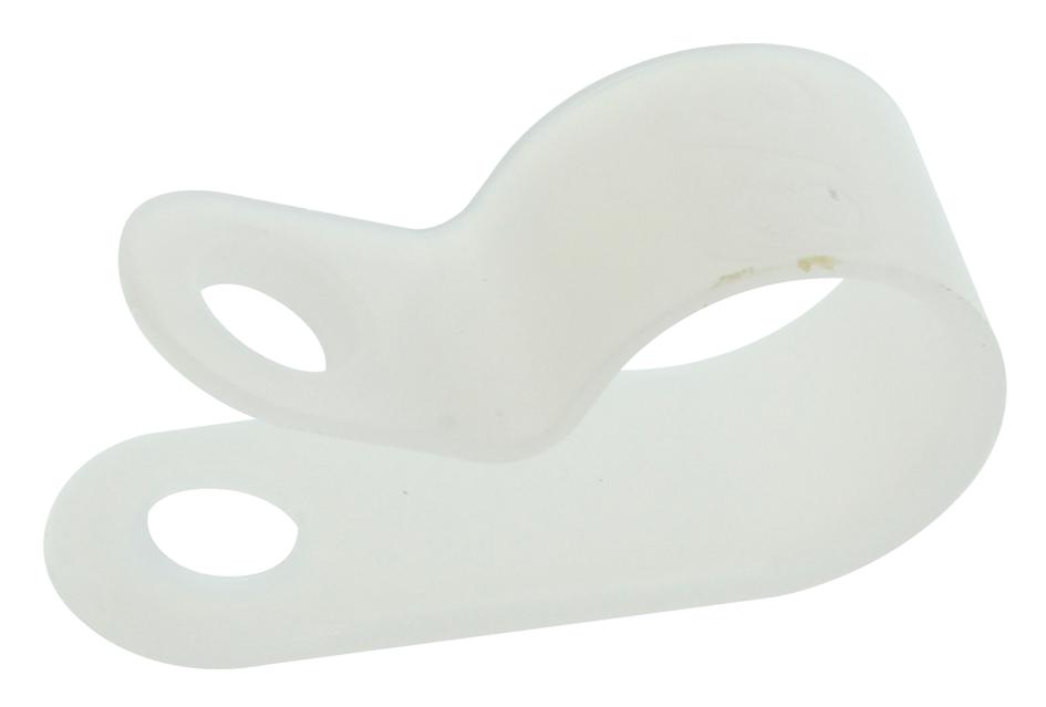 Nylon Cable Clamps – Reliable Fixed Diameter for Indoor Cable Management