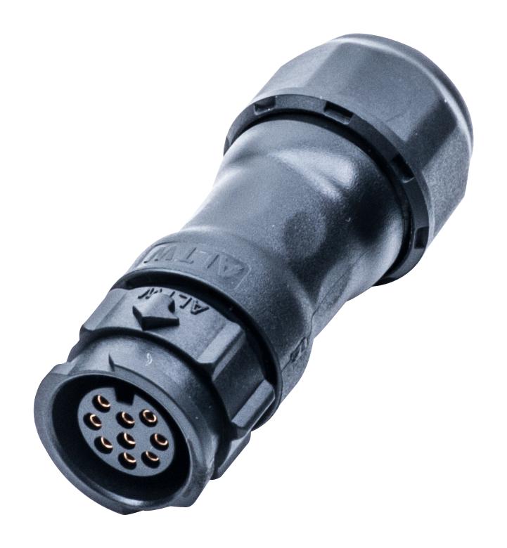 Amphenol Waterproof Connector – Reliable Industrial Seal for Data and Power