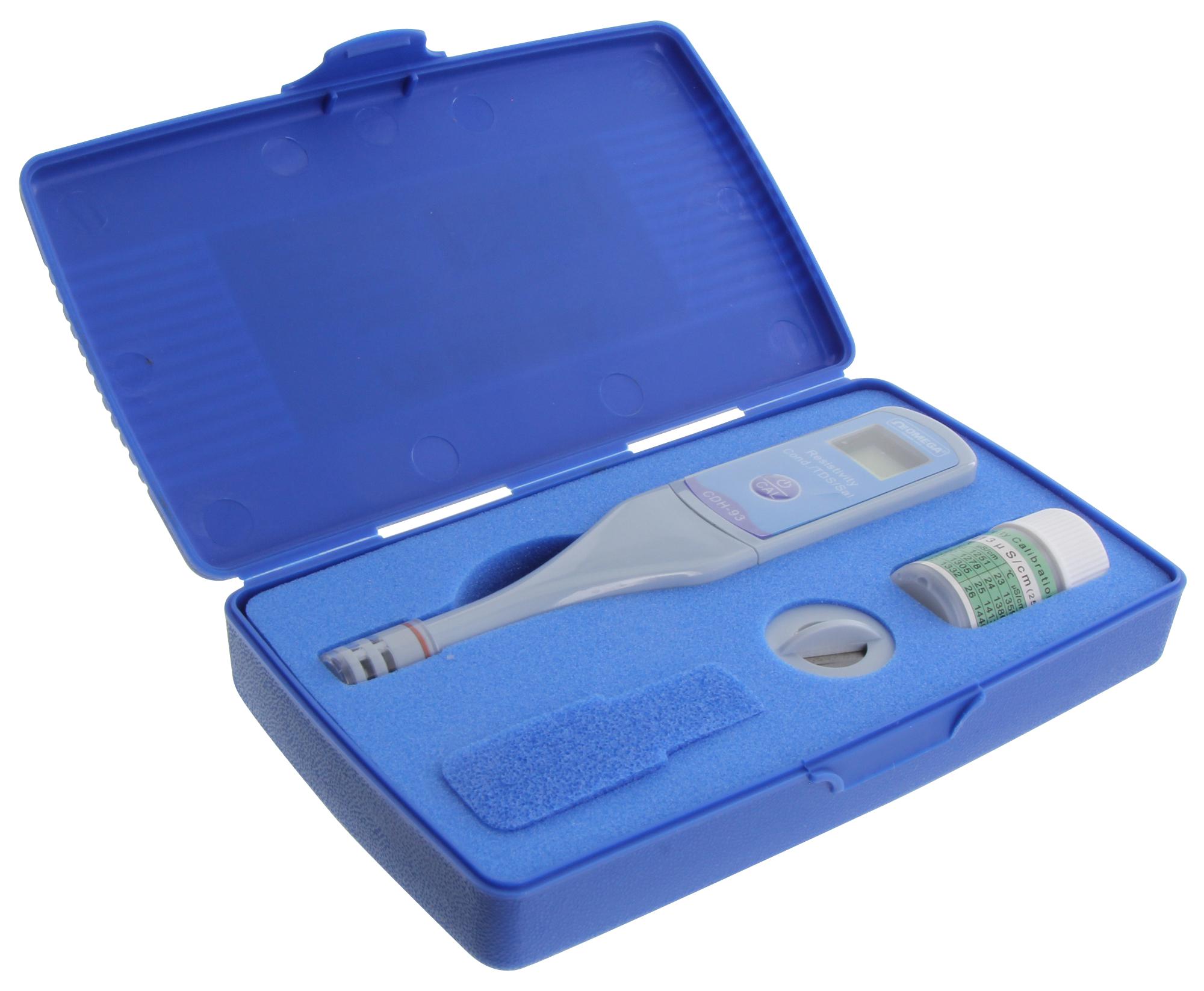CDH-93 OMEGA Resistivity Conductivity Tester | myMectronic