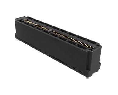 Amphenol Series Cool Edge 0.80mm Connectors: CED012841142001
