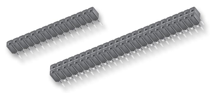 Samtec CES11702TSRA – Reliable Connector Socket Strip for Industrial Use